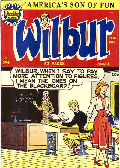 Wilbur Comics #29 (1950) Comic Books Wilbur Comics
