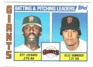 Giants Leaders
