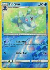 Brionne [Reverse Holo] #66 Pokemon Lost Thunder Prices