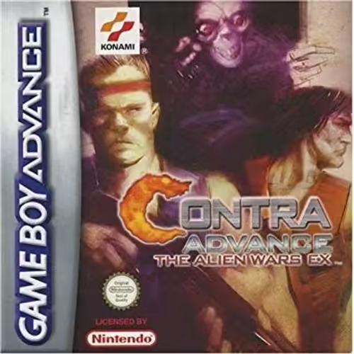 Contra Advance: The Alien Wars EX PAL GameBoy Advance