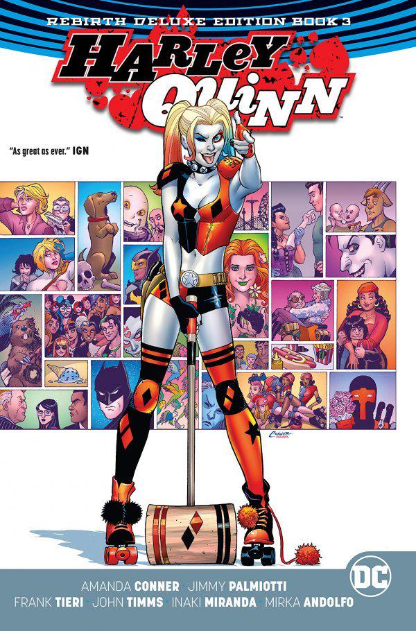 Harley Quinn: The Rebirth Deluxe Edition #3 (2019) Comic Books Harley Quinn: Rebirth