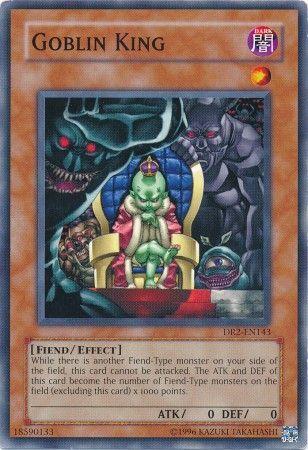 Goblin King DR2-EN143 YuGiOh Dark Revelation Volume 2