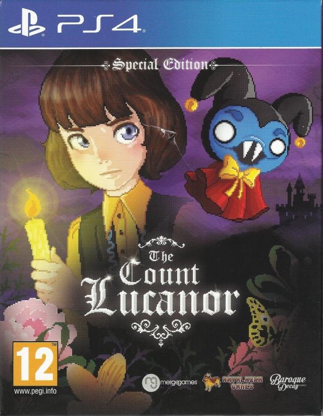 The Count Lucanor PAL Playstation 4