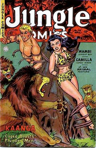 Jungle Comics #148 (1952) Comic Books Jungle Comics