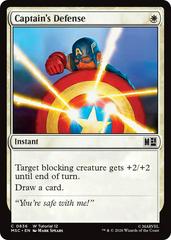 Captain's Defense #836