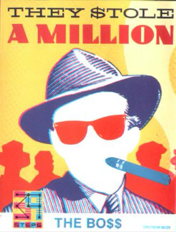 They Stole a Million ZX Spectrum