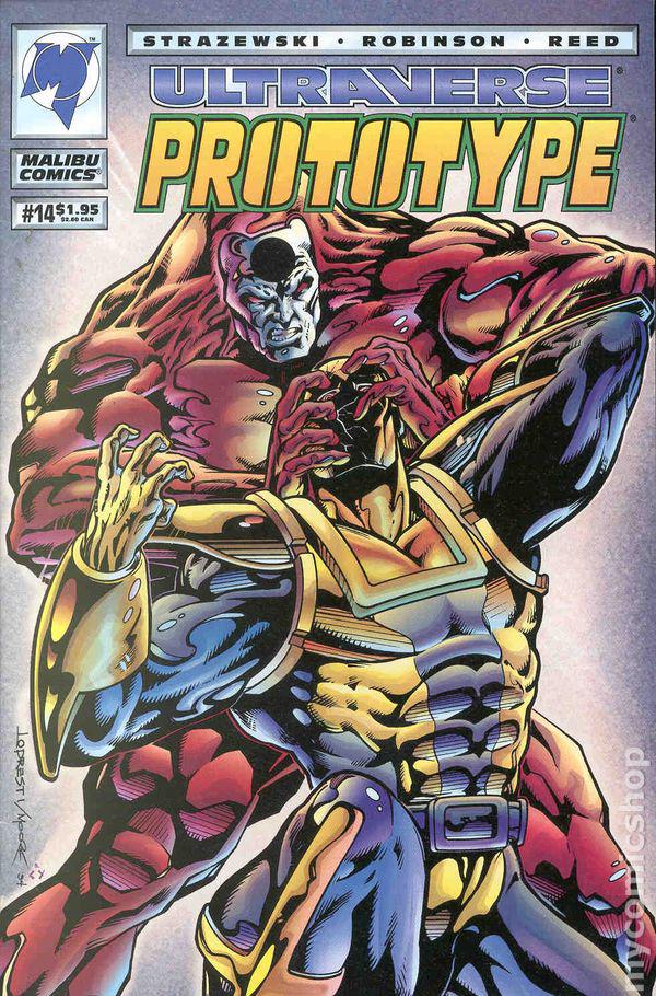 Ultraverse Prototype #14 (1994) Comic Books Ultraverse Prototype