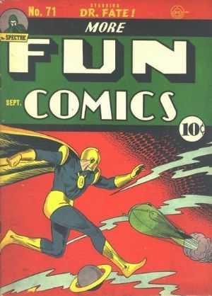 More Fun Comics #71 (1941) Comic Books More Fun Comics