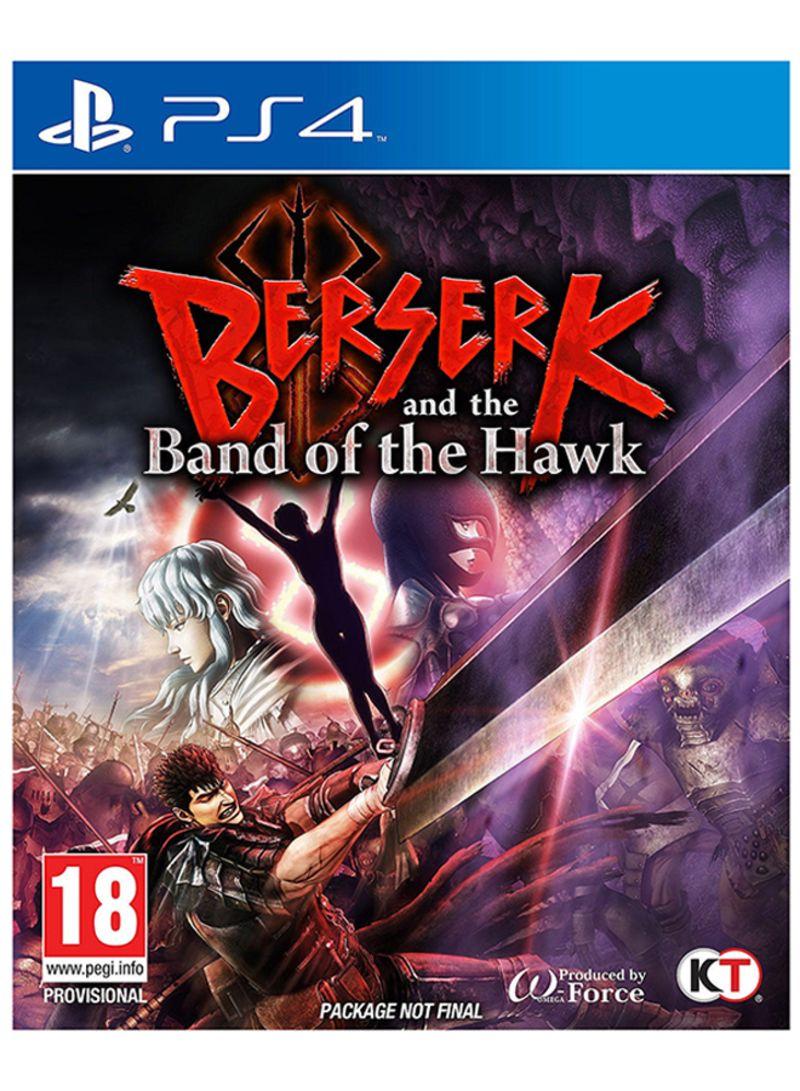 Berserk and The Band of the Hawk PAL Playstation 4