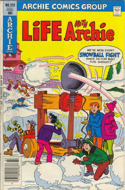 Life with Archie #212 (1980) Comic Books Life with Archie