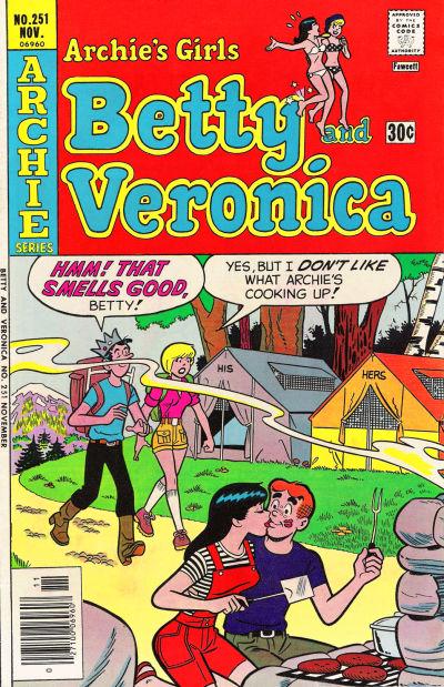 Archie's Girls Betty and Veronica #251 (1976) Comic Books Archie's Girls Betty and Veronica