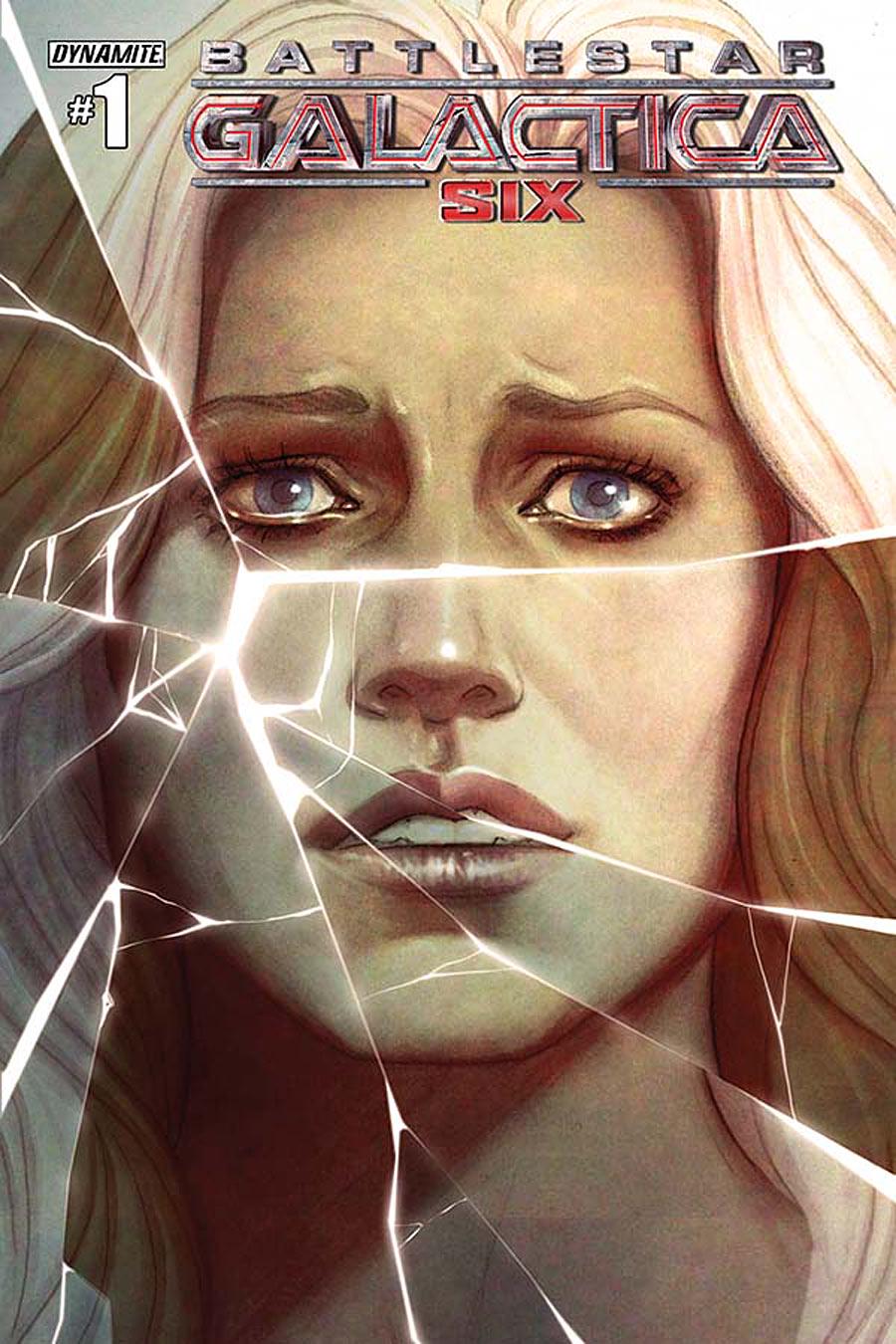 Battlestar Galactica: Six #1 (2014) Comic Books Battlestar Galactica: Six