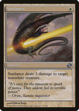 Sunlance Magic Planar Chaos