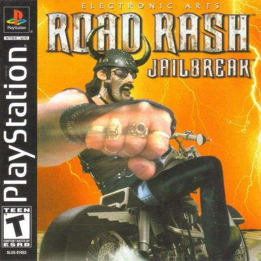 Road Rash Jailbreak Cover Art