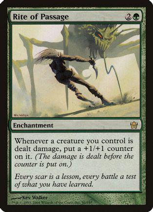 Rite of Passage Magic Fifth Dawn