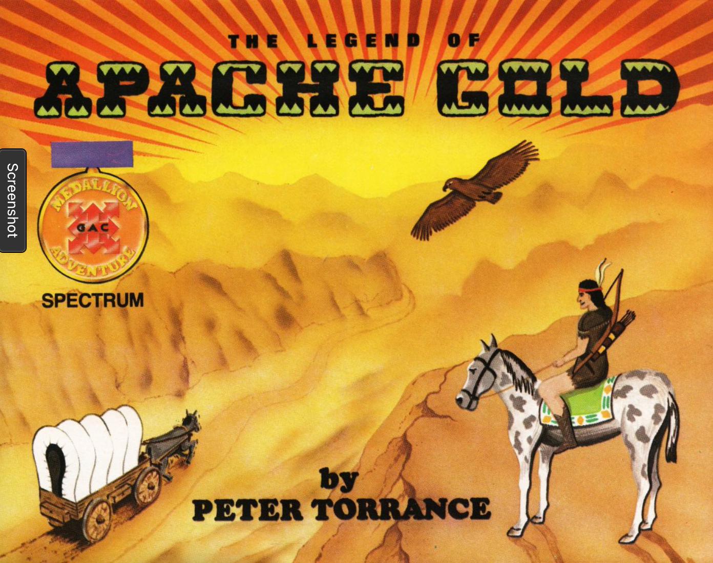 The Legend of Apache Gold ZX Spectrum