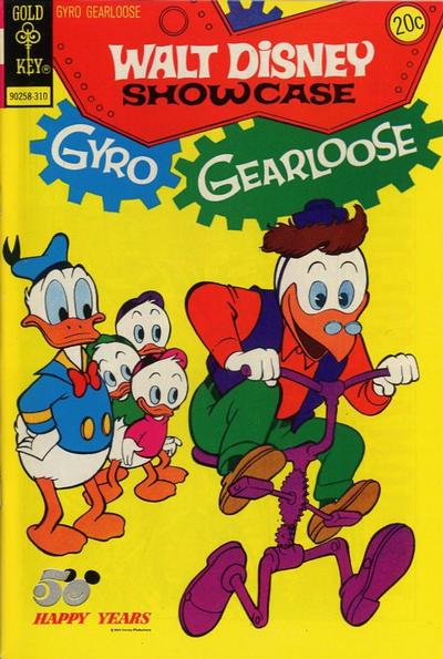 Walt Disney Showcase #18 (1973) Comic Books Walt Disney Showcase