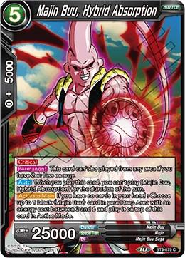 Majin Buu, Hybrid Absorption BT9-079 Dragon Ball Super Universal Onslaught