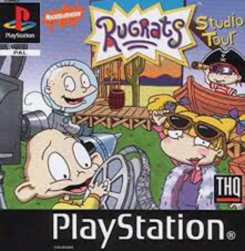 Rugrats Studio Tour PAL Playstation