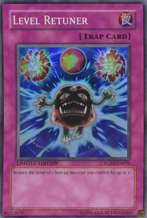 Level Retuner RGBT-ENPP6 YuGiOh Duelist Pack Collection Tin 2009