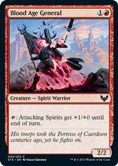 Blood Age General [Foil] Magic Strixhaven School of Mages Prices