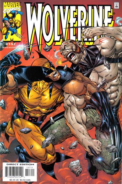 Wolverine #157 (2000) Comic Books Wolverine