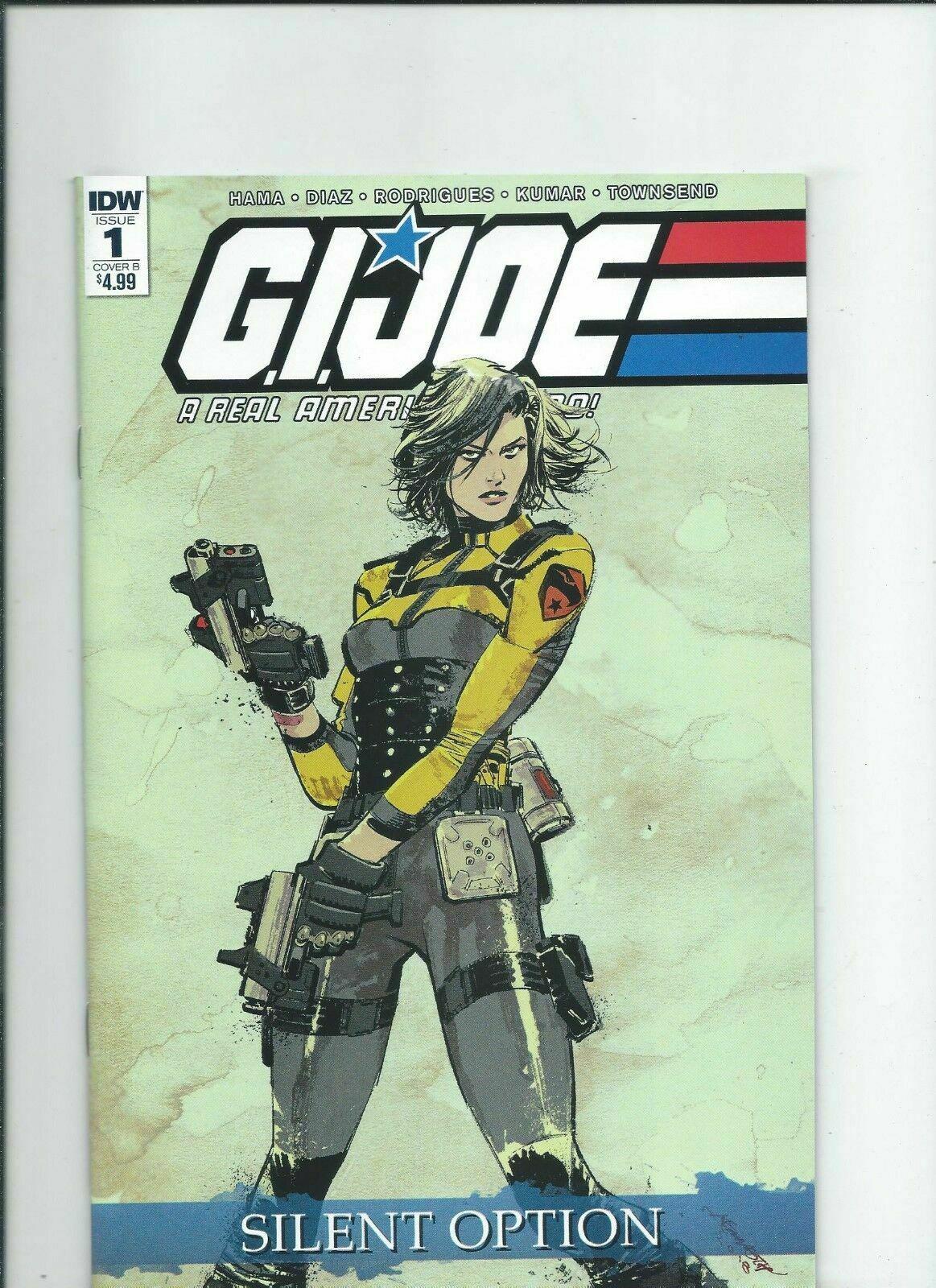 G.I. Joe: A Real American Hero: Silent Option (2019) Comic Books G.I. Joe: A Real American Hero: Silent Option