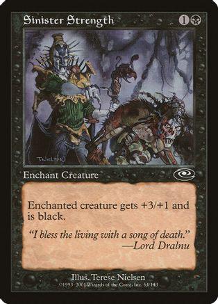 Sinister Strength Magic Planeshift