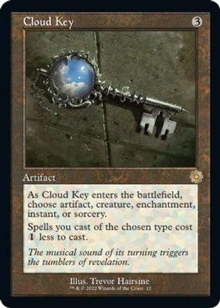 Cloud Key Magic Brother's War Retro Artifacts