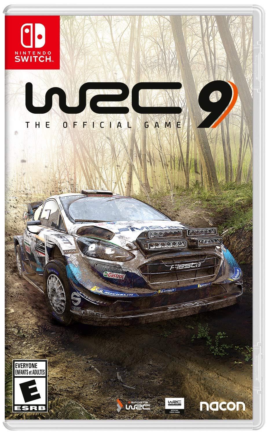 WRC 9 Nintendo Switch