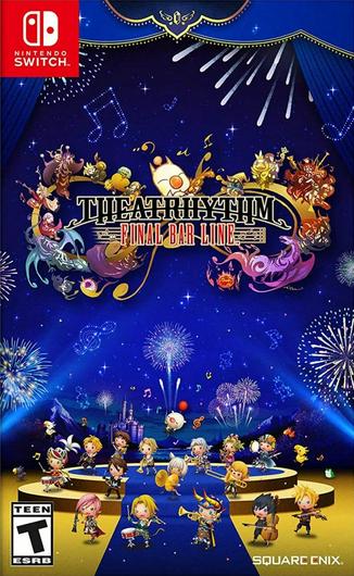 Theatrhythm Final Bar Line Cover Art