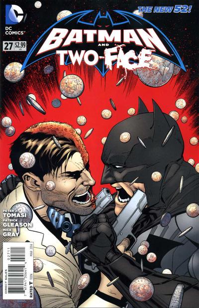 Batman and Robin #27 (2014) Comic Books Batman and Robin