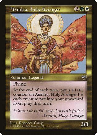 Asmira, Holy Avenger Magic Mirage