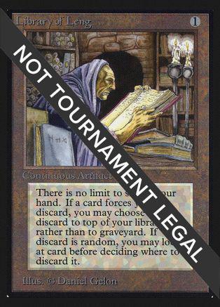 Library of Leng #258 Magic Collector's Edition