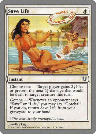 Save Life Magic Unhinged