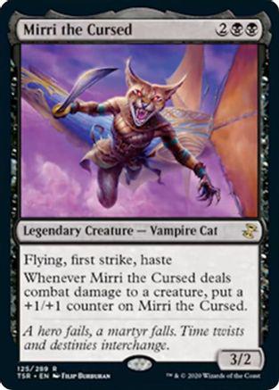Mirri the Cursed Magic Time Spiral Remastered
