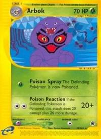 Arbok #35 Pokemon Expedition