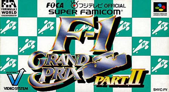 F1 Grand Prix Part II Super Famicom