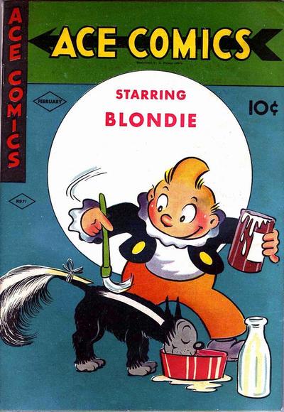 Ace Comics #71 (1943) Comic Books Ace Comics