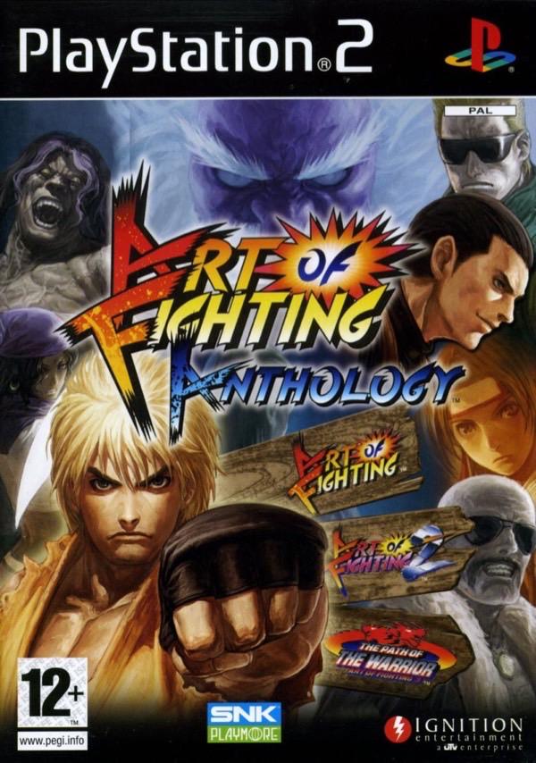 Art of Fighting Anthology PAL Playstation 2