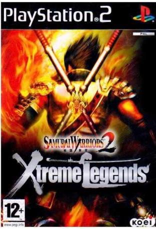 Samurai Warriors 2 Xtreme Legends PAL Playstation 2