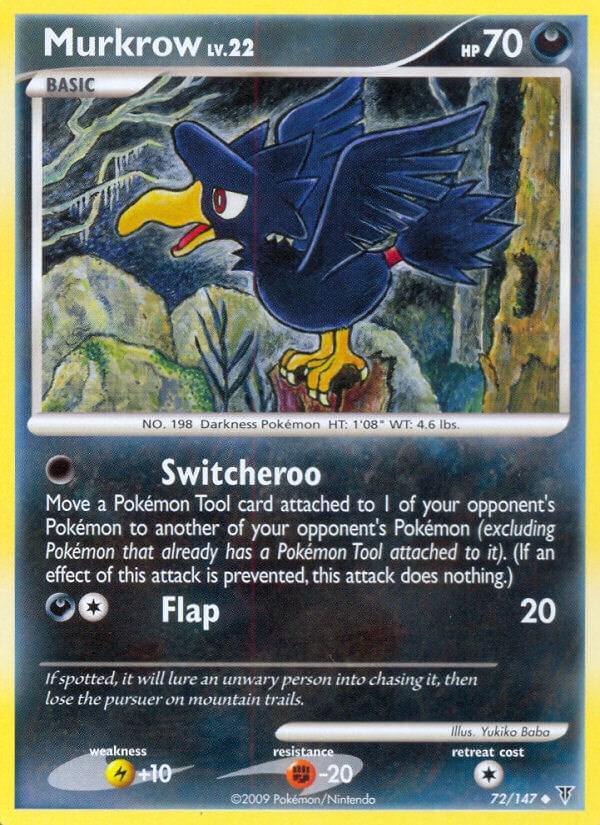 Murkrow #72 Pokemon Supreme Victors