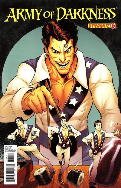 Army of Darkness #6 (2012) Comic Books Army of Darkness