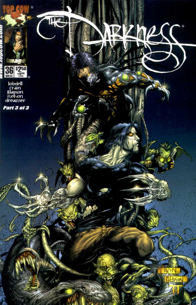 The Darkness #36 (2000) Comic Books Darkness
