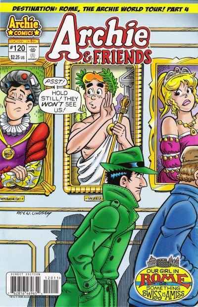 Archie & Friends #120 (2008) Comic Books Archie & Friends
