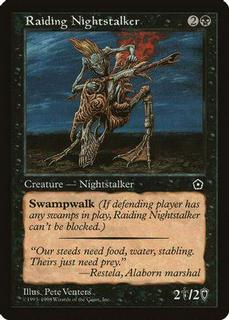 Raiding Nightstalker
