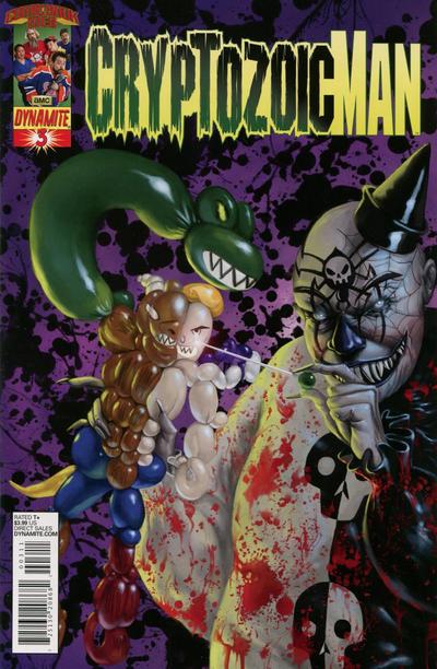 Cryptozoic Man #3 (2014) Comic Books Cryptozoic Man