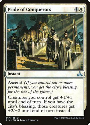 Pride of Conquerors #17 Magic Rivals of Ixalan