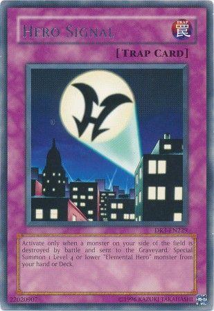 Hero Signal DR3-EN229 YuGiOh Dark Revelation Volume 3
