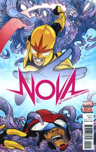 Nova #2 (2017) Comic Books Nova